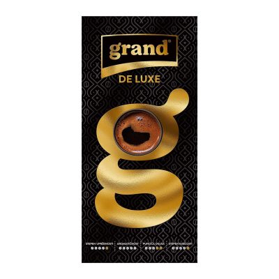 KAFA MLEVENA GRAND DE LUXE GOLD 200G KUT.