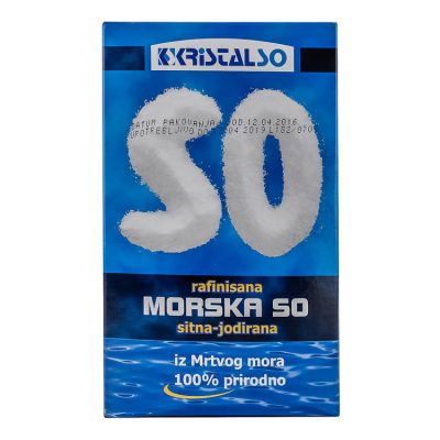 SO MORSKA SITNA KRISTAL SO 1KG