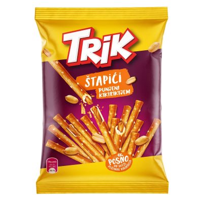 ŠTAPIĆI PUNJENI KIKIRIKIJEM TRIK 110G