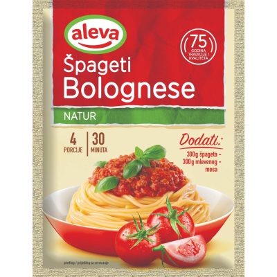 DODATAK ZA ŠPAGETE BOLOGNESE ALEVA 52G