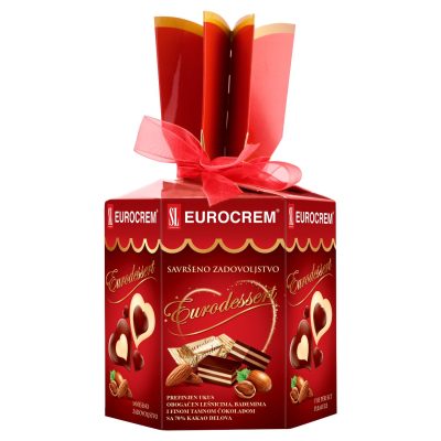 BOMBONJERA EURODESERT LUX EUROCREM 250G