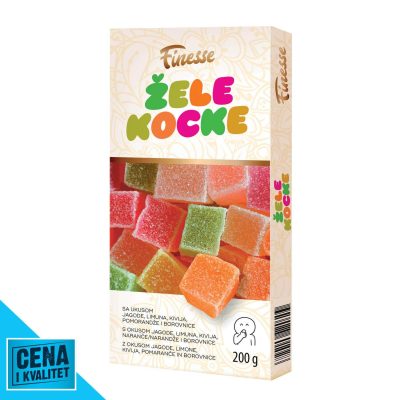 ZELE KOCKE K PLUS 200G