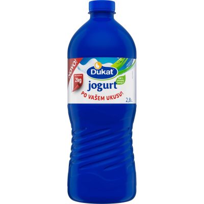 JOGURT DUKAT 2.8%MM 2KG PET