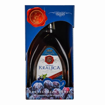 Rakija Šljiva Kraljica Zarić 0,7 l