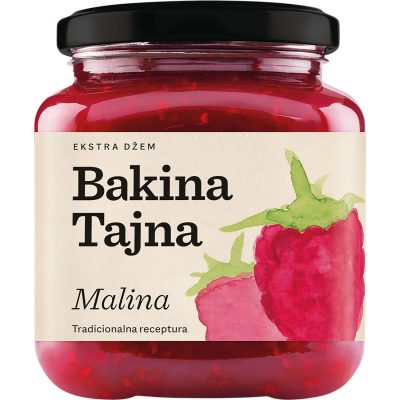 DŽEM MALINA BAKINA TAJNA 375G