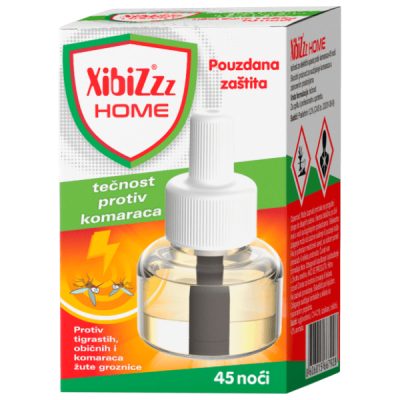 XIBIZ tecnost za elektricni aparat 35ml za 45 noci