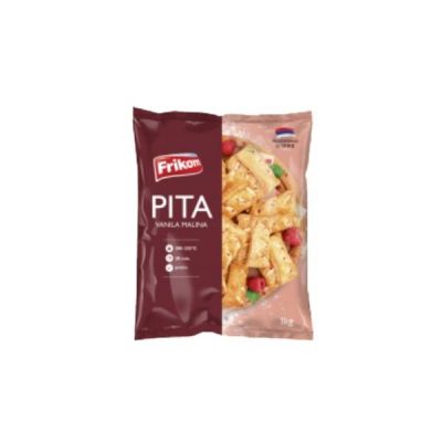 PITA SA VANILA MALINA 1kg