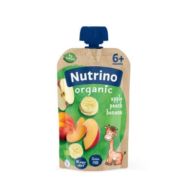VOĆNI DEZERT JAB.BRESKVA BANANA ORG. NUTRINO 100G