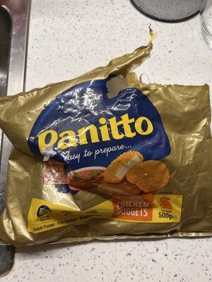 SMRZNUTI PILEĆI NUGGETS PANITTO 500G