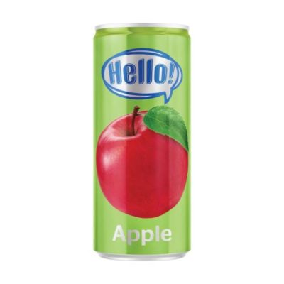 VOĆNI NAPITAK HELLO JABUKA 0.25L