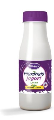 JOGURT PLANINSKI 2.8%MM 0.25L MILK HOUSE