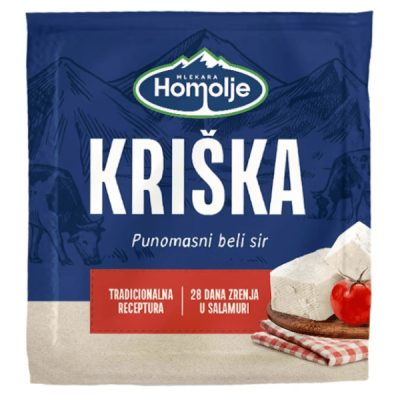 Sir Zreli Kriška Homoljska Ekofil 250 g
