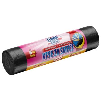 Gloss Kese za Smeće 40 l HD