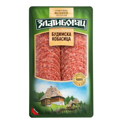 Budimska kobasica (slajs) 100g Zlatiborac