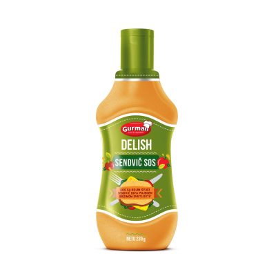 SOS SENDVIČ DELISH GURMAN 230G