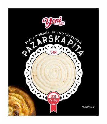 SMRZNUTA PITA SIR PAZARSKA YENI 950G
