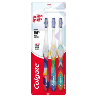 ČETKICA ZA ZUBE 360DESIG 3/1COLGATE