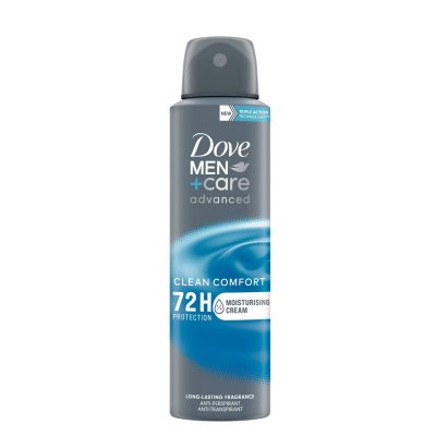 Dove MEN deo sprej AC CLEAN COMFORT 150ml