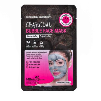 MBeauty crna detox maska bubble 20g