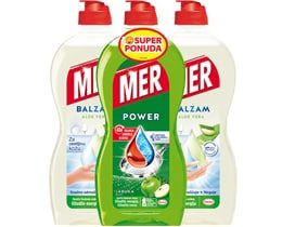 DETERDŽENT ZA SUĐE APPLE+2 ALOE VERA MER 3X450ML