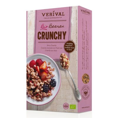 Verival organski crunchy sa bobičastim voćem 375g