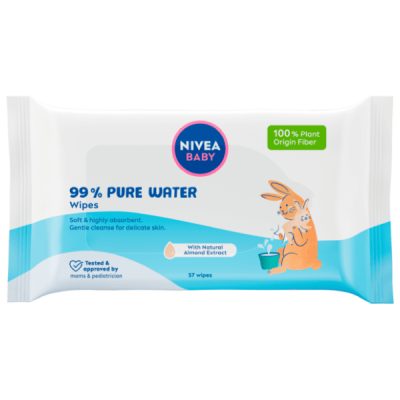 Vlazne maramice 57/1 99% PURE water baby NIVEA