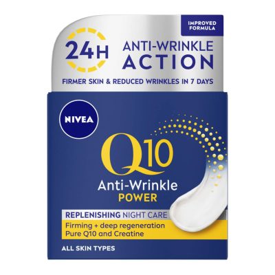Krema za Lice Noćna Anti-Wrinkle Q10 Nivea 50 ml