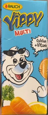 Yippy Multivitamin 0,2 l Brik