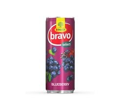 Bravo 0,25 l Borovnica Lim