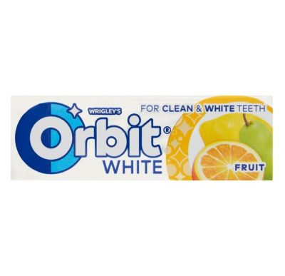 ORBIT WHITE FRUIT DRAZE