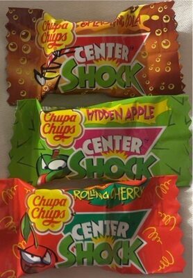 *Zvaka SHOCK jagoda 4g ChupaChups 100