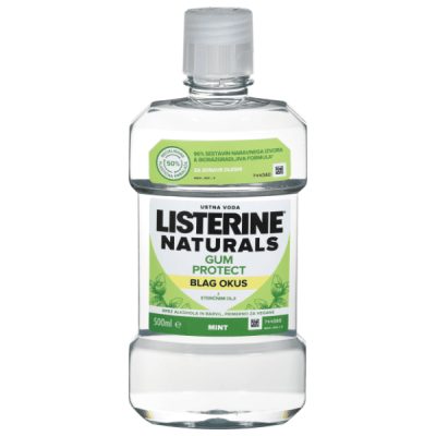 Tečnost Usta Mo Nat Gum Pr500 ml Lis