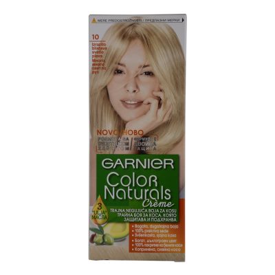 Farba GARNIER color nat 10 izrazito svetlo plava 3
