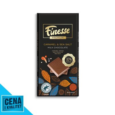 Čokolada ML Sla Karamela 100 g Fines
