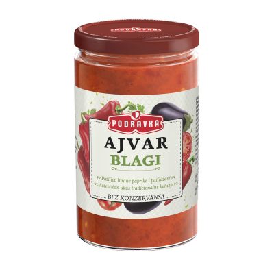 PODRAVKA AJVAR 350GR BLAGI