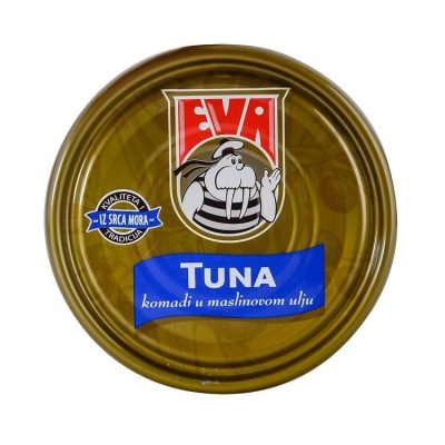 TUNA KOMADI U MASLINOVOM ULJU EVA 160G