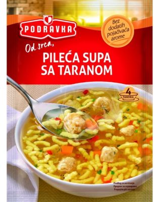 SUPA BISTRA PILEĆA SA TARANOM PODRAVKA 65G