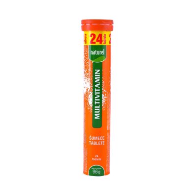 ŠUMEĆE TABLETE NATUREL MULTIVITAMIN 96G