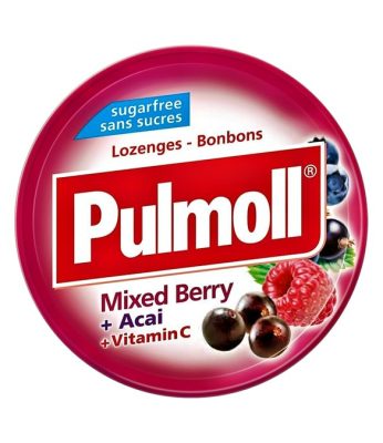 Pulmoll bombone šum. voće + vit.C 45g