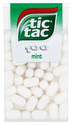 TIC TAC MINT T100