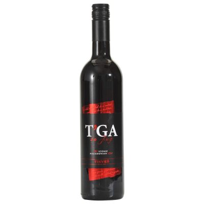 VINO CRVENO TGA ZA JUG TIKVEŠ 0,75L