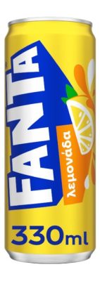 Fanta Limun Sleek 0,33 l