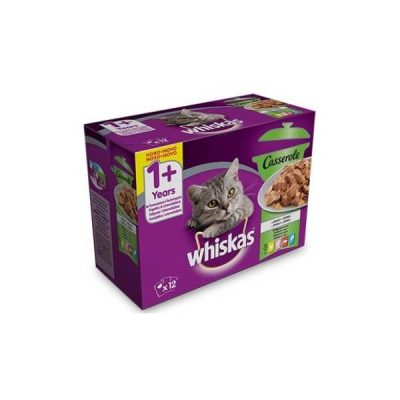 WHISKAS CASSEROLE MESANI IZBOR 12X85GR