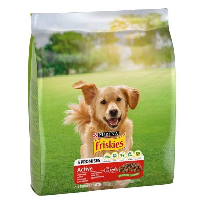FRISKIES GRANULE ZA PSE ACTIVE 2.4KG