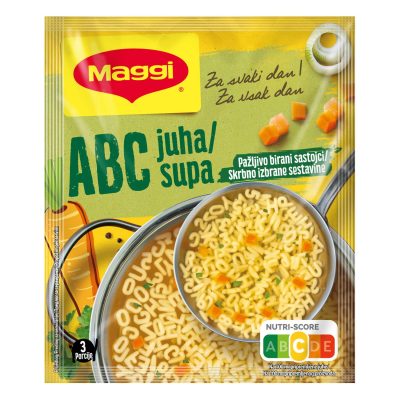 Supa Bistra Alfabet Maggi 44 g