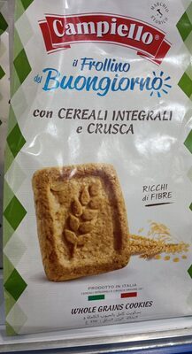 Keks Campiello Integrale Frollino Buongiorno 350 g