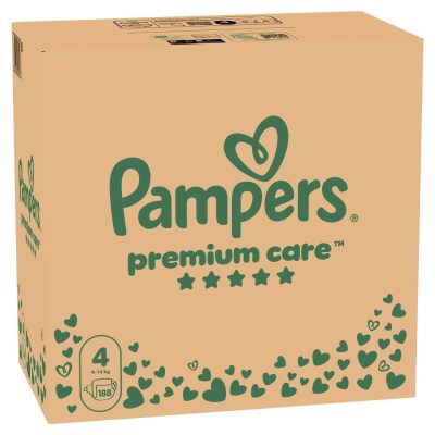 PELENE PAMPERS PREMIUM 4 MSB 188/1