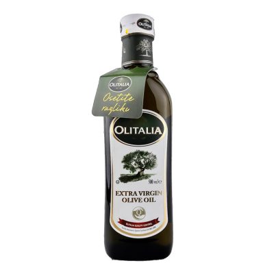 MASLINOVO ULJE OLITALIA EXTRA DEVICANSKO 0.5 L