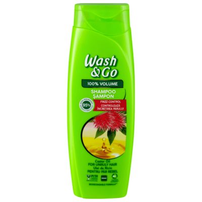 ŠAMPON ZA KOSU RICINUSOVO ULJE W&G 360ML