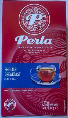 Caj English Breakfast Perla 30g